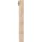 Ekena Millwork Westlake Traditional Smooth Bracket w/ Offset Brace, Douglas Fir, 5 1/2"W x 36"D x 48"H BKT0604X36X48WTL01SDF - alternate 4